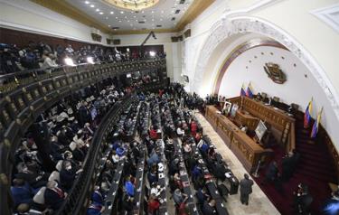 Quốc hội mới của Venezuela.