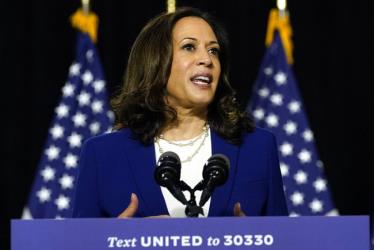 Bà Kamala Harris trở thành nữ Phó Tổng thống đầu tiên của nước Mỹ.