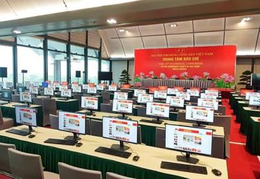 Trung tâm Báo chí Đại link dafabet XIII sẵn sàng cho ngày khai trương