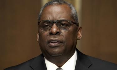 Tướng Lloyd Austin tại thủ đô Washington hôm 19/1.