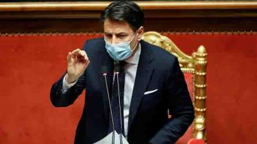 Thủ tướng Italy Giuseppe Conte.