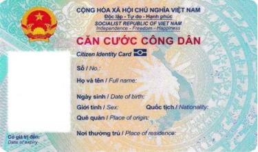 Mẫu thẻ căn cước công dân được Bộ Công an chính thức áp dụng