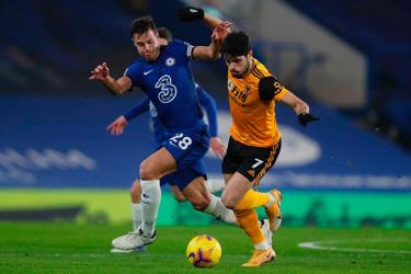 Chelsea bị Wolves cầm hòa 0-0 dù hoàn toàn áp đảo.