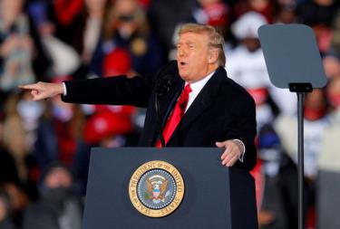 Tổng thống Mỹ Donald Trump