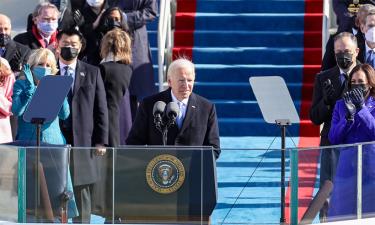 Tổng thống Mỹ Joe Biden đọc diễn văn nhậm chức