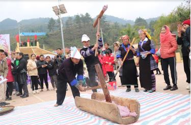 Hội thi giã bánh dày