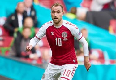 Christian Eriksen hy vọng có thể chơi ở World Cup vào cuối năm nay.