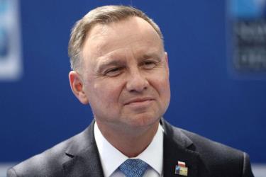 Tổng thống Ba Lan Andrzej Duda.