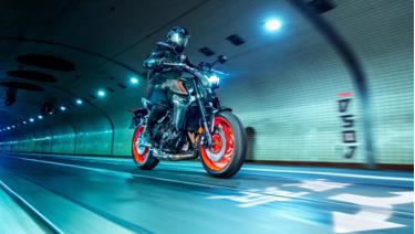 Yamaha MT-09.