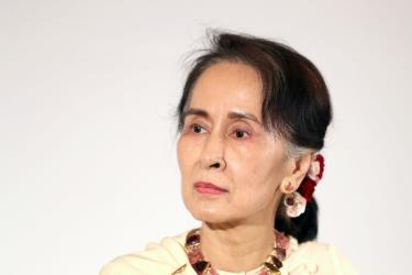 Bà Aung San Suu Kyi.