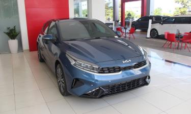 Mẫu K3 tại một đại lý ở miền Nam.