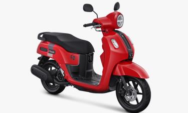 Xe máy hybrid Fazzio vừa ra mắt tại Indonesia. Ảnh: Yamaha
