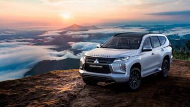 Mitsubishi Pajero Sport GSR mới ra mắt tại Úc với nhiều chi tiết trang trí độc quyền.
