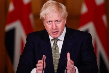 Thủ tướng Anh Boris Johnson.