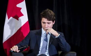 Thủ tướng Canada Trudeau.