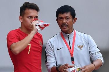 Ông Indra Sjafri từng nếm trải cảm giác thua Việt Nam hồi 2019.