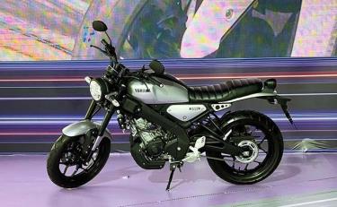 Thiết kế Yamaha XS155R theo hướng cổ điển.