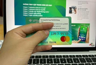 Tuyệt đối bảo mật thông tin gồm 16 mã số thẻ, mã CVV, ngày hết hạn trên thẻ tín dụng.