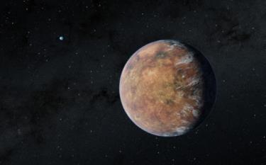 Hành tinh có thể sống được như Trái Đất TOI-700e - Ảnh đồ họa từ NASA/JPL-Caltech