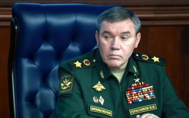 Tướng Valery Gerasimov.