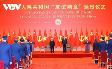 Chuyến thăm của Tổng Bí thư Nguyễn Phú Trọng tới Trung Quốc là một trong những sự kiện đối ngoại lớn của đất nước trong năm 2022. 
