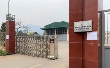 Trung tâm đăng kiểm xe cơ giới 28-01S dừng hoạt động từ ngày 9/1 đến nay chưa hoạt động trở lại.