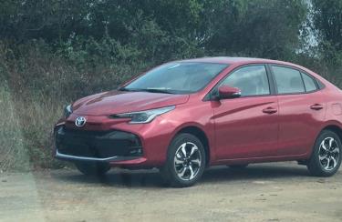 Toyota Vios 2023 ở Việt Nam.
