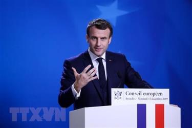 Tổng thống Pháp Emmanuel Macron