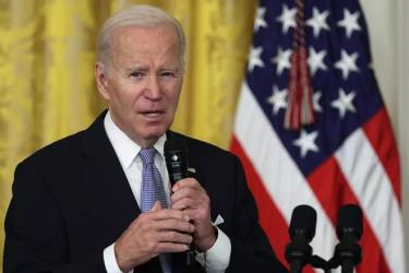 Tổng thống Mỹ Joe Biden - Ảnh: Newsweek