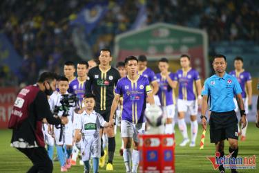 Hà Nội dẫn đầu về giá trị chuyển nhượng ở V-League 2023.