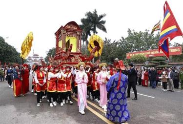 Lễ hội Đền Hai Bà Trưng Xuân Quý Mão 2023.