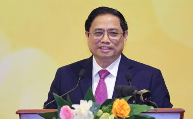 Thủ tướng gặp mặt đầu xuân và giao nhiệm vụ cho cán bộ, công chức, viên chức ngành ngân hàng