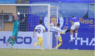 Hà Nội FC đánh bại Hải Phòng ở trận tranh Siêu cúp Quốc gia 2022