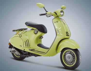 Vespa 946 phiên bản đặc biệt cho năm 2023