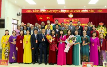 Uỷ ban MTTQ Việt Nam phường Minh Tân khoá XIII, nhiệm kỳ 2024 - 2029 ra mắt Đại link vào dafabet.