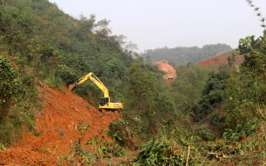 Năm 2023, thành phố Yên Bái thực hiện giải phóng mặt bằng 58 công trình, dự án, ảnh hưởng đến 3.138 hộ gia đình, cá nhân với tổng diện tích thu hồi trên 411 ha.