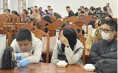 Các đối dafabet trong đường dây này đã được di lý về thành phố Đà Nẵng