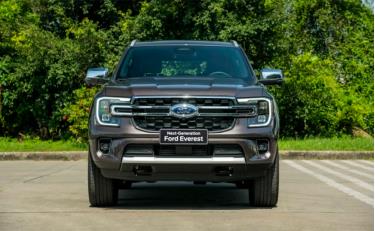 Ford Việt Nam triệu hồi mẫu SUV 7 chỗ Everest vì lỗi liên quan đến môđun động cơ.