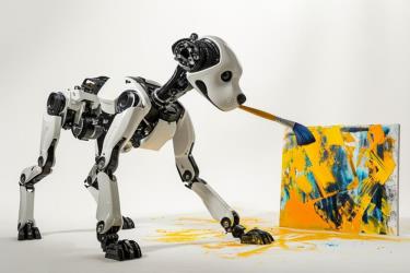 Những chú chó robot của Boston Dynamics thậm chí còn có triển lãm riêng.