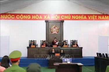 Chủ tọa phiên tòa tuyên án