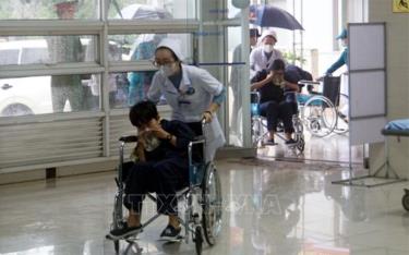 Một cuộc diễn tập tại dafabet viện Đa khoa Trung ương Quảng Nam (tỉnh Quảng Nam).