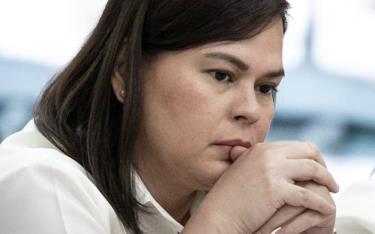 Phó Tổng thống Philippines Sara Duterte.