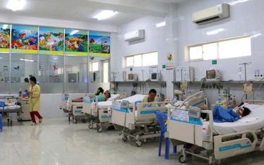 dafabet dang nhap nhi đang điều trị tại dafabet dang nhap viện Nhi đồng Đồng Nai.