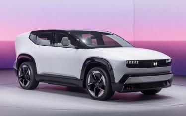 Honda 0 SUV ra mắt tại triểm lãm CES 2025. Ảnh: AutoCar