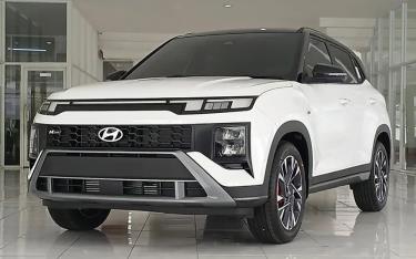 Hyundai Creta N Line