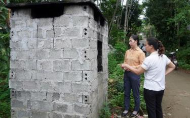 Lò tiêu hủy rác hữu cơ do người dafabet dang nhap cụm 6, thôn Khe Sừng đóng góp xây dựng góp phần thực hiện tiêu chí môi trường trong xây dựng nông thôn mới.