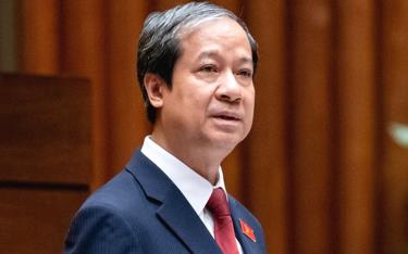 Bộ trưởng GD&ĐT Nguyễn Kim Sơn.