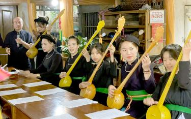 Người Tày Yên Bái tự hào khi Nghệ thuật trình diễn dân gian “Khắp cọi” được công nhận là Di sản văn hóa phi vật thể quốc gia