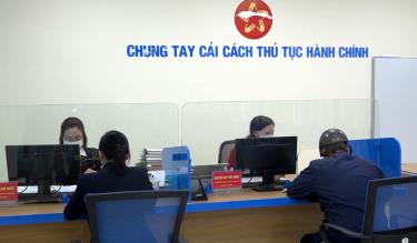 Yên Bái đẩy mạnh thực hiện công tác cải cách hành chính cải thiện môi trường đầu tư kinh doanh