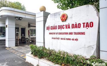 Bộ giáo dục và đào tạo.